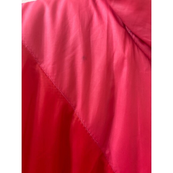 FARM Rio Cerrado Sky Reversible Puffer Jacket Black & White Rainbow Size S - Picture 4 of 16